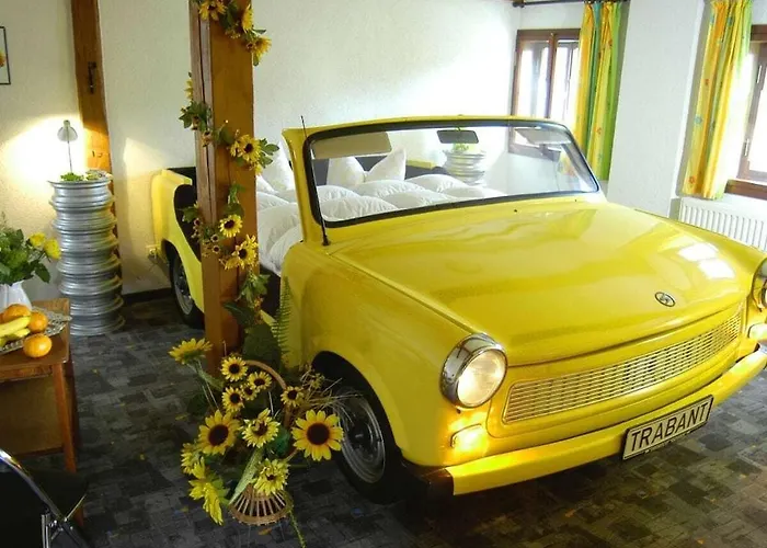 Sorgenfrei Holiday home Ehrenberg (Saxony)